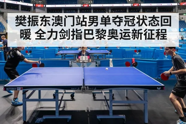 樊振东澳门站男单夺冠状态回暖 全力剑指巴黎奥运新征程